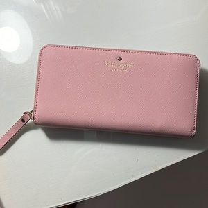 Kate Spade like pink wallet